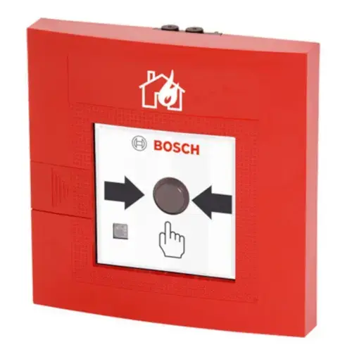 Buton adresabil cu geam, Bosch, FMC-210-DM-G-R