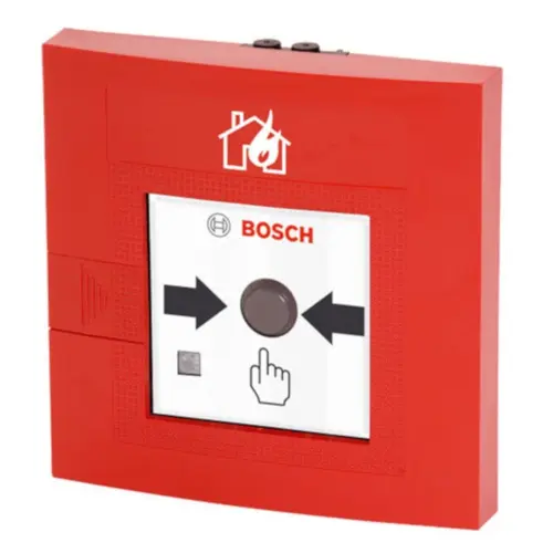 Buton adresabil cu geam, Bosch, FMC-210-DM-G-R
