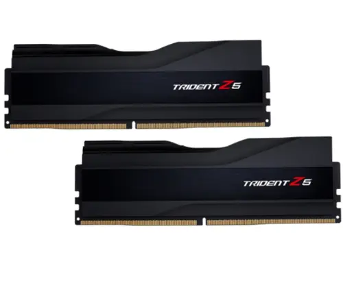 Kit memorie G.SKILL Trident Z5 Black 32GB, DDR5-6000MHz, CL36, Dual Channel