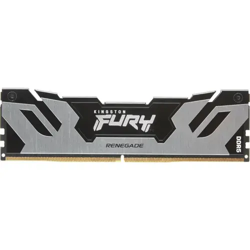 Memorie Kingston FURY Renegade Silver, 48GB, DDR5, 6000 MHz, CL32, XMP