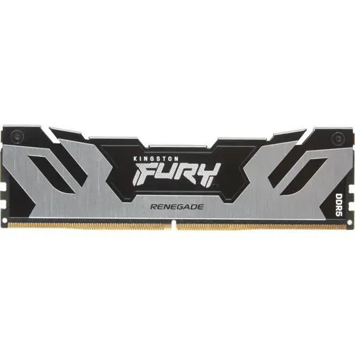 Memorie Kingston FURY Renegade Silver, 48GB, DDR5, 6000 MHz, CL32, XMP
