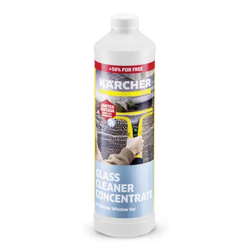 Solutie concentrata pentru geamurilor Karcher RM 500, Editie limitata 750 ml