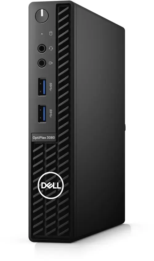 Calculator Sistem PC Refurbished DELL OptiPlex 5080 Mini, Intel Core i5-10500 2.30 - 3.80GHz, 8GB DDR4, 256GB SSD, Windows 11 Home