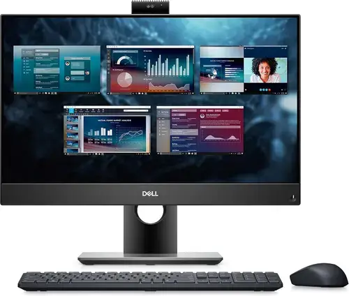 All In One Refurbished Dell Optiplex 5490 AIO, Intel Core i5-10500T 2.30 - 3.80GHz, 16GB DDR4, 256GB SSD, Full HD 23.8", WiFi ‎802.11ax, Bluetooth + Windows 11 Pro