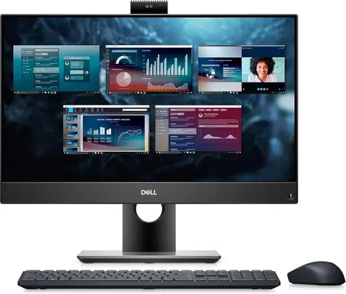 All In One Refurbished Dell Optiplex 5490 AIO, Intel Core i5-10500T 2.30 - 3.80GHz, 16GB DDR4, 256GB SSD, Full HD 23.8", WiFi ‎802.11ax, Bluetooth