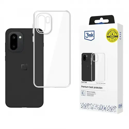 Husa pentru OnePlus 15R, 3MK, Clear, Transparenta