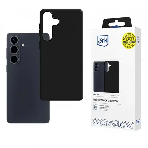 Husa pentru Samsung Galaxy S26 Plus S947, 3MK, Neagra Mata