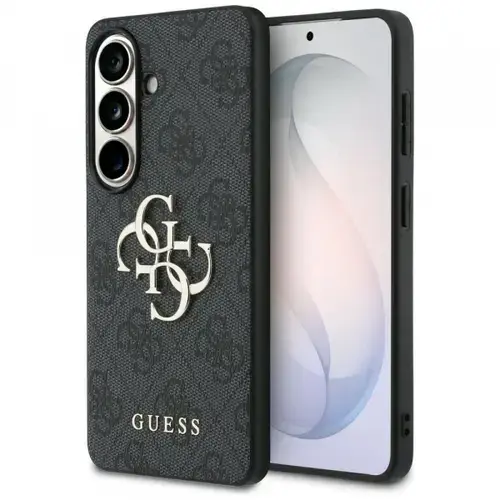 Husa pentru Samsung Galaxy S26 S942, Guess, 4G Big Logo, Neagra