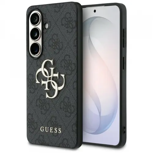 Husa pentru Samsung Galaxy S26 Plus S947, Guess, 4G Big Logo, Neagra