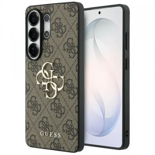 Husa pentru Samsung Galaxy S26 Ultra S948, Guess, 4G Big Logo, Maro