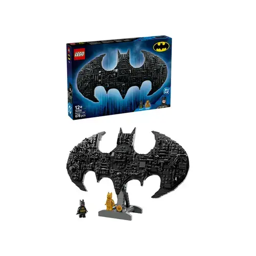 LEGO® DC - Logoul Batman™ 76330, 678 piese