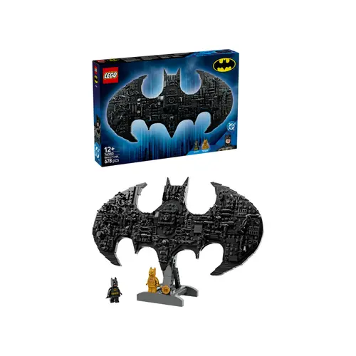 LEGO® DC - Logoul Batman™ 76330, 678 piese