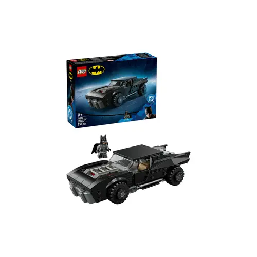 LEGO® DC - Batmobilul din Batman 76332, 330 piese