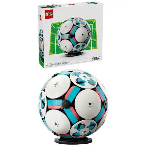 LEGO® Editions Football - Minge de fotbal 43019, 1498 piese