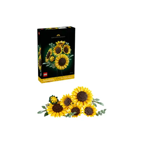 LEGO® Botanicals - Buchet de florile-soarelui 11502, 686 piese