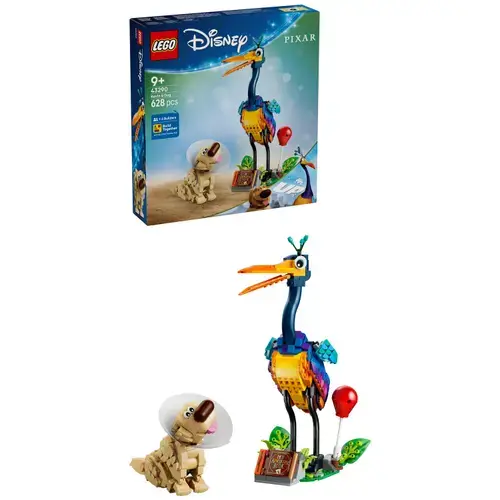 LEGO® Disney Pixar - Kevin si Dug 43290, 628 piese