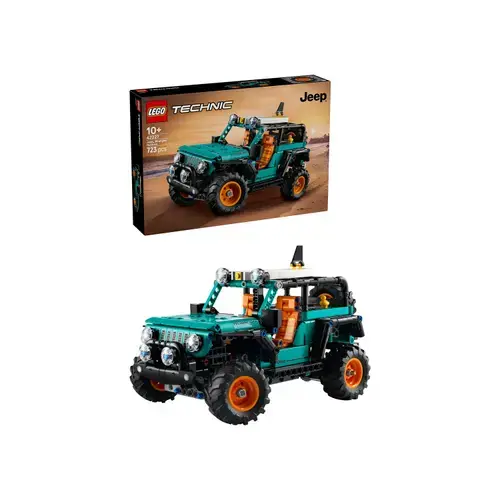 LEGO® Technic - SUV-ul Jeep® Wrangler Rubicon 42227, 723 piese