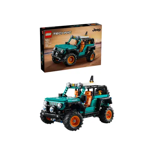 LEGO® Technic - SUV-ul Jeep® Wrangler Rubicon 42227, 723 piese