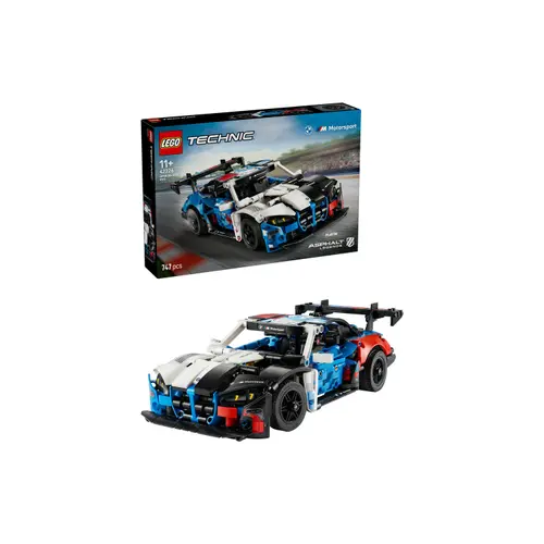 LEGO® Technic - Masina de curse BMW M4 GT3 EVO 42226, 747 piese