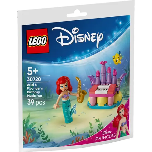 LEGO Disney Princess, Ariel si Flounder, 39 piese