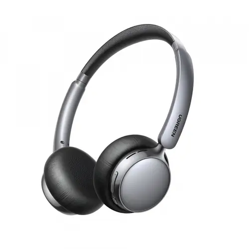 Casti Stereo Wireless UGREEN HiTune Studio Plus HP207, Bluetooth, A2DP, ANC, Argintiu