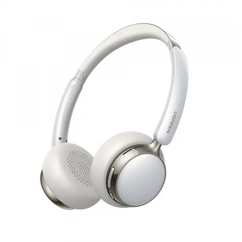 Casti Stereo Wireless UGREEN HiTune Studio Plus HP207, Bluetooth, A2DP, ANC, Bej