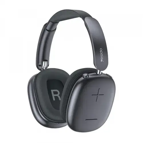 Casti Stereo Wireless Yesido EP10, Bluetooth, A2DP, Negru