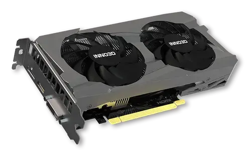 Placa video INNO3D GeForce RTX 3050 TWIN X2 V2 6GB GDDR6 96-bit