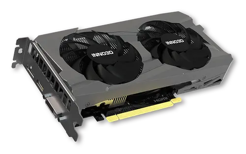 Placa video INNO3D GeForce RTX 3050 TWIN X2 V2 6GB GDDR6 96-bit