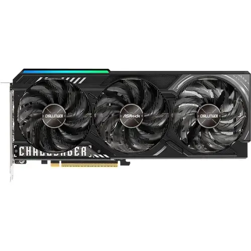 Placa video ASRock Radeon RX 9070 XT Challenger 16GB GDDR6 256-bit