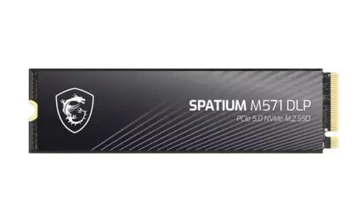 SSD MSI Spatium M571, 4TB, M.2, PCIe Gen5 x4, NVMe