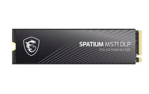 SSD MSI Spatium M571, 4TB, M.2, PCIe Gen5 x4, NVMe