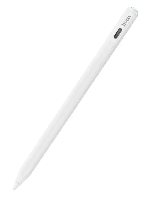 Touch Pen HOCO GM112 pentru Apple iPad, Alb