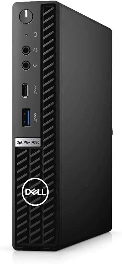 Calculator Sistem PC Refurbished DELL OptiPlex 7080 Mini PC, Intel Core i5-10500T 2.30 - 3.80GHz, 8GB DDR4, 256GB SSD, Windows 11 Home