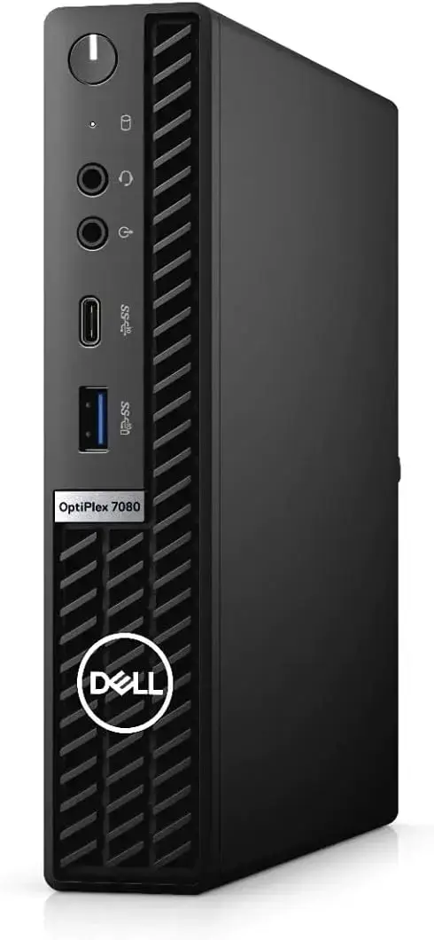 Calculator Sistem PC Refurbished DELL OptiPlex 7080 Mini PC, Intel Core i5-10500T 2.30 - 3.80GHz, 8GB DDR4, 256GB SSD, Windows 11 Pro