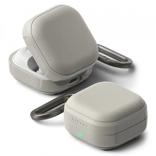 Husa Ringke Onyx Magnetic pentru Samsung Galaxy Buds4 Pro, Gri