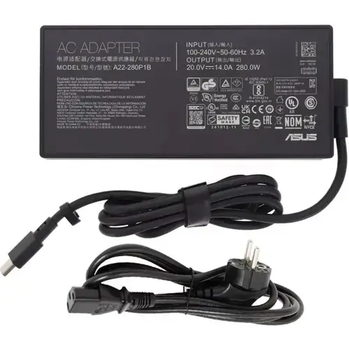Incarcator Asus ROG Strix G18 G815LR-S8082 280W mufa 8.0x4.0mm
