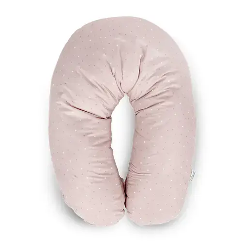 Perna alaptare Lorelli Rose Sky, 190 cm, husa 100% bumbac ranforce