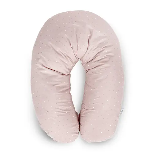Perna alaptare Lorelli Rose Sky, 190 cm, husa 100% bumbac ranforce