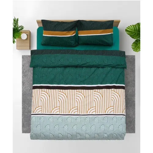 Lenjerie dubla 100% bumbac, 4 piese, Heinner deco