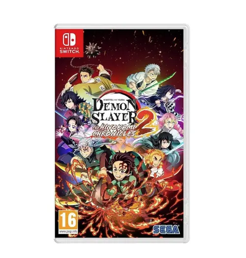 Joc Demon Slayer: Kimetsu no Yaiba - The Hinokami Chronicles 2 pentru Nintendo Switch 2