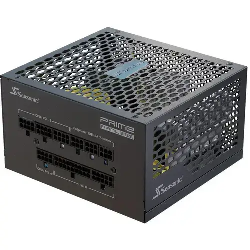 Sursa Seasonic PRIME Fanless PX 500W, Full Modulara, 80+ Platinum