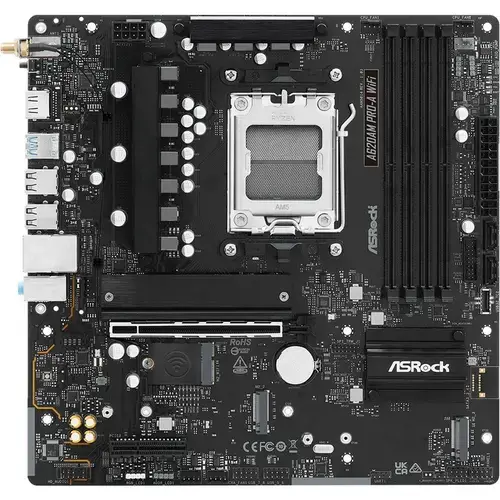 Placa de baza ASRock A620AM PRO-A WIFI, AMD A620A, mATX, DDR5
