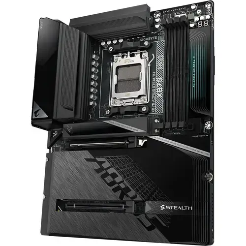 Placa de baza GIGABYTE X870 AORUS STEALTH, AMD X870, AM5, ATX, DDR5