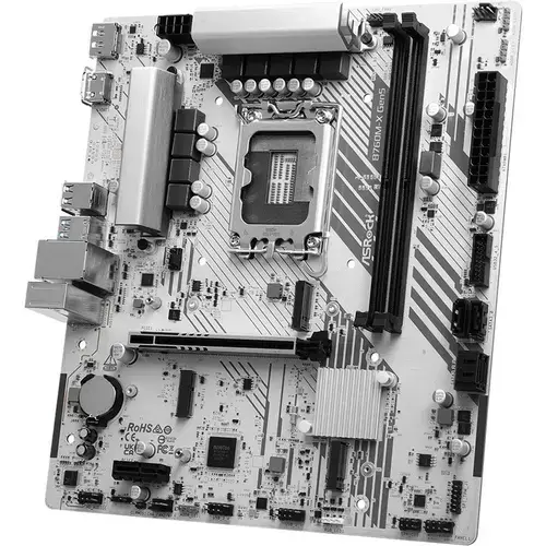 Placa de baza ASRock B760M-X GEN5, DDR5, LGA 1700, mATX