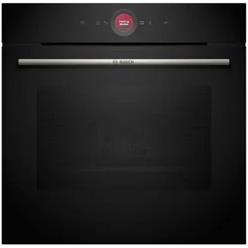 Cuptor incorporabil Bosch HBG7541B1, Electric, 71 l, Multifunctional, 14 functii , Home Connect, Grill, Air Fry, Autocuratare EcoClean Direct, Clasa A+, Negru