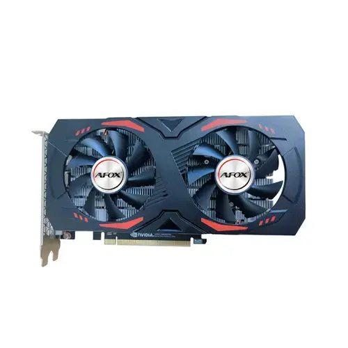 Placa video AFOX GeForce GTX 1660 Ti, 6GB, GDDR6, 192-bit