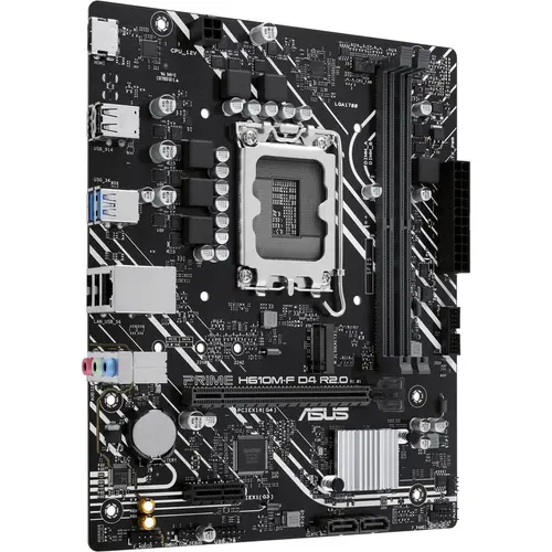 Placa de baza ASUS PRIME H610M-A R2.0, Intel H610, LGA 1700, mATX