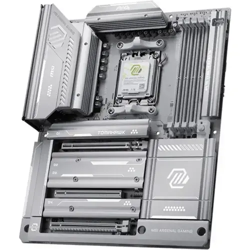 Placa de baza MSI MAG X870E TOMAHAWK MAX WIFI PZ, AMD X870E, AM5, ATX, DDR5