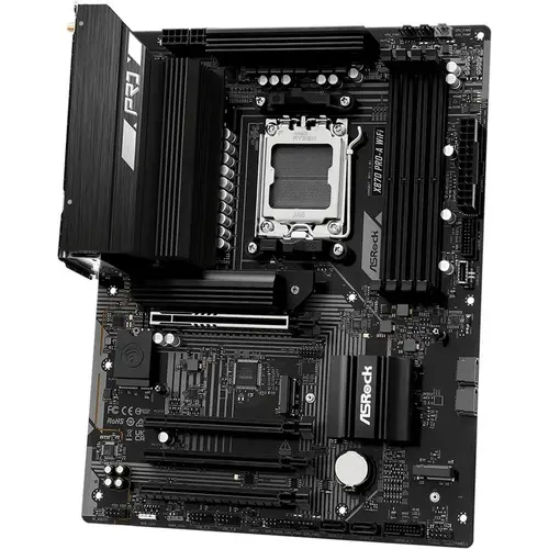 Placa de baza ASRock X870 PRO-A WIFI, AMD X870, AM5, ATX, DDR5